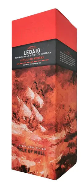 Ledaig Sinclair Series Rioja Cask Finish - Imagen 3 del producto