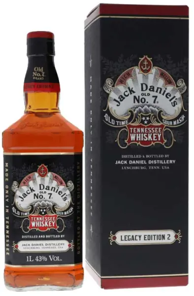 Jack Daniel's Legacy Edition 2 1 Liter - Main product photo