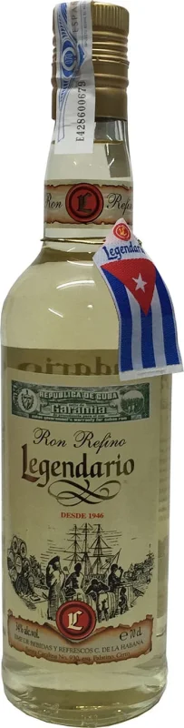 Legendary Refino Reserve Aged 4 Years (Cuba) - Main product photo