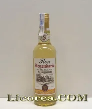 Legendario Carta Blanca Superior Reserva 5 Años (Cuba)