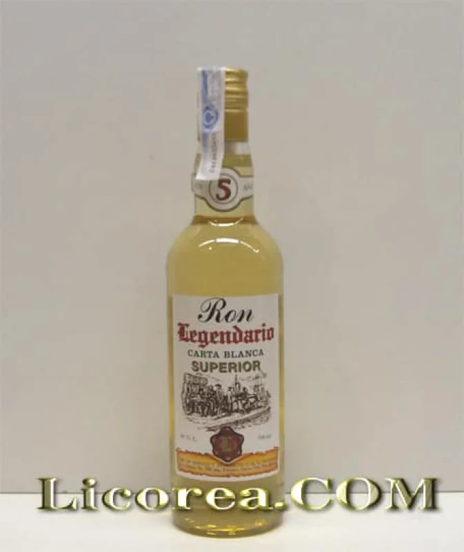Legendary Carta Blanca Superior 5 Year Reserve (Cuba) - Main product photo