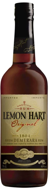 Lemon Hart Original (Guyana) - Fotografía principal del producto