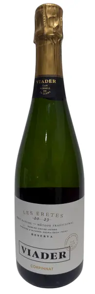 Les Eretes Brut Nature 2023 - Fotografía principal del producto