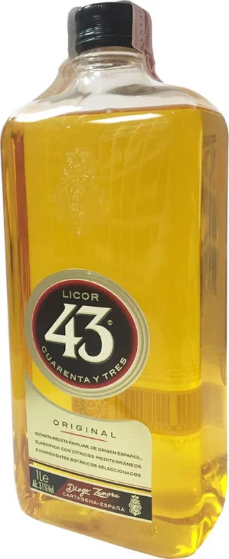 Licor 43 1 Litro Plástico - Fotografía principal del producto