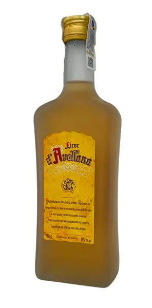 Licor de Avellana SYS - Fotografía principal del producto