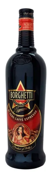 Borghetti Espresso Coffee Liqueur 1 Litre - Main product photo