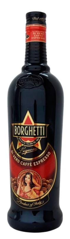 Licor de Café Espresso Borghetti 1 Litro - Fotografía principal del producto