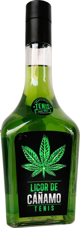 Hemp Liqueur Tenis - Main product photo