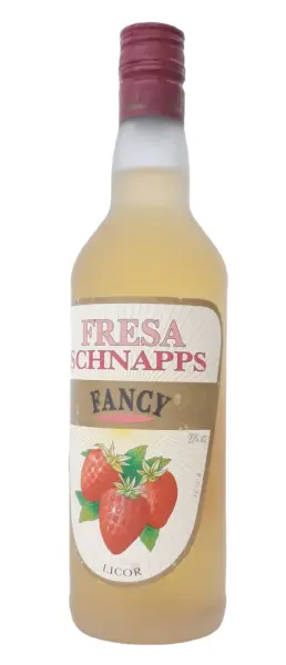Licor de Fresa Fancy - Fotografía principal del producto