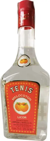Melocotón Tenis - Fotografía principal del producto