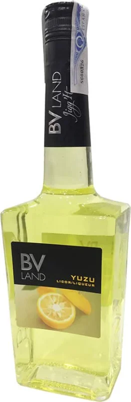 BVLand Licor de Yuzu - Fotografía principal del producto