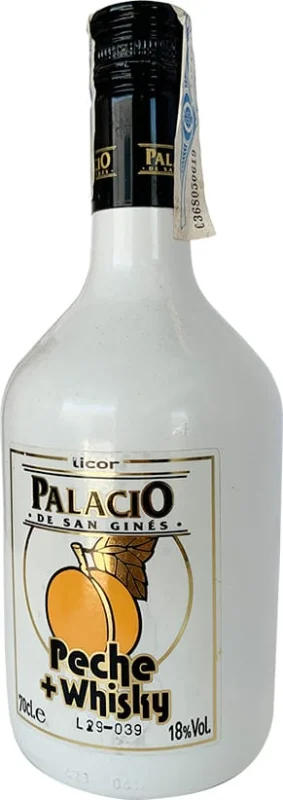 Whisky Peche Palacio (Melocotón) - Fotografía principal del producto