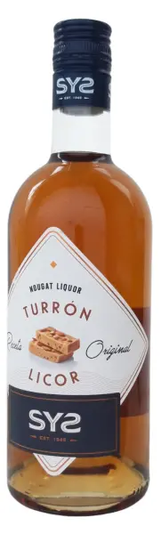 Licor de Turrón - Fotografía principal del producto
