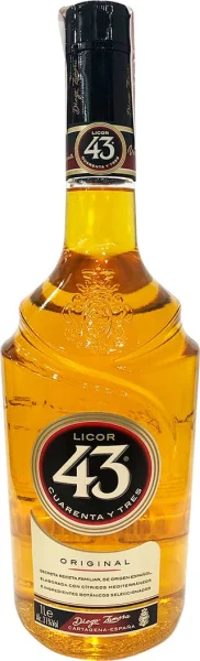 Licor 43 1 Litro - Fotografía principal del producto