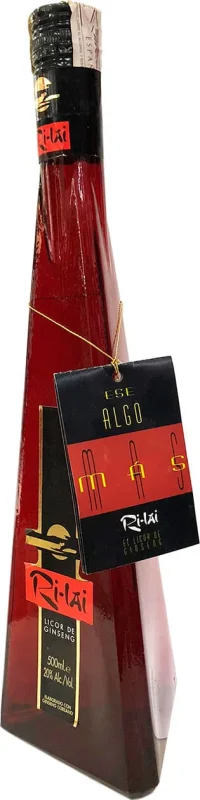 Licor de Ginseng Ri-Lai 50 CL - Fotografía principal del producto