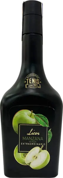 Tenis Green Apple Liquor - Image 2 of the product