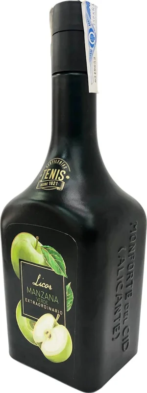 Tenis Green Apple Liquor - Main product photo