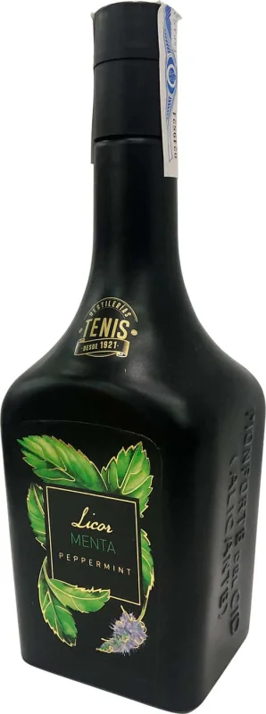 Licor de Menta Tenis - Fotografía principal del producto