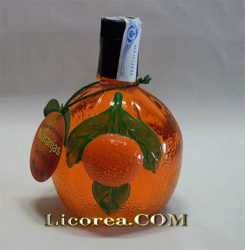 Licor de Crema de Naranjas Teichenné - Fotografía principal del producto