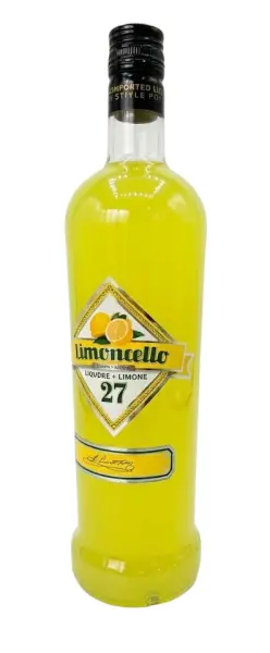 Limoncello 27 1 Litro - Fotografía principal del producto