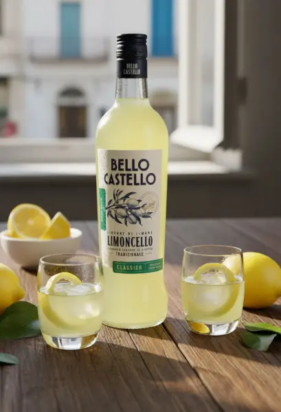 Bello Castello Limoncello - Imagen 2 del producto
