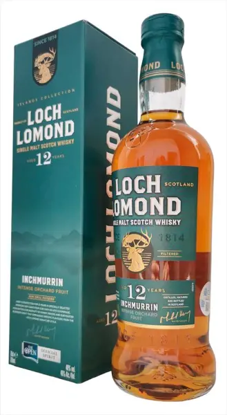 Loch Lomond Inchmurrin 12 años - Fotografía principal del producto