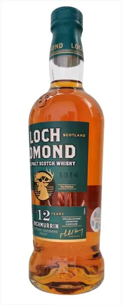 Loch Lomond Inchmurrin 12 ans - Image 2 du produit