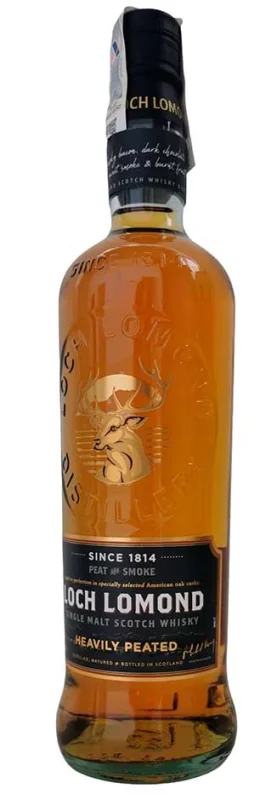 Loch Lomond Heavily Peated - Main product photo