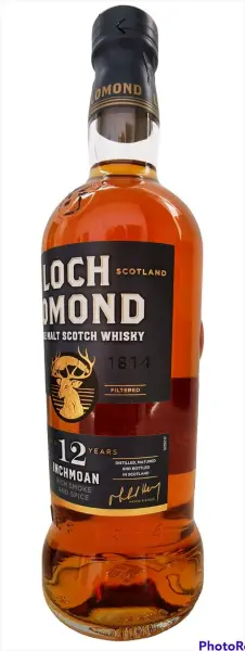 Loch Lomond Inchmoan 12 Jahre - Bild 2 des Produkts