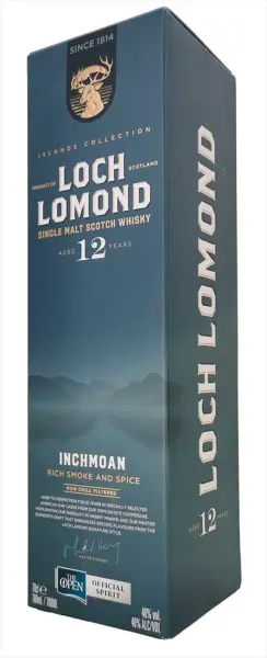 Loch Lomond Inchmoan 12 Jahre - Bild 3 des Produkts
