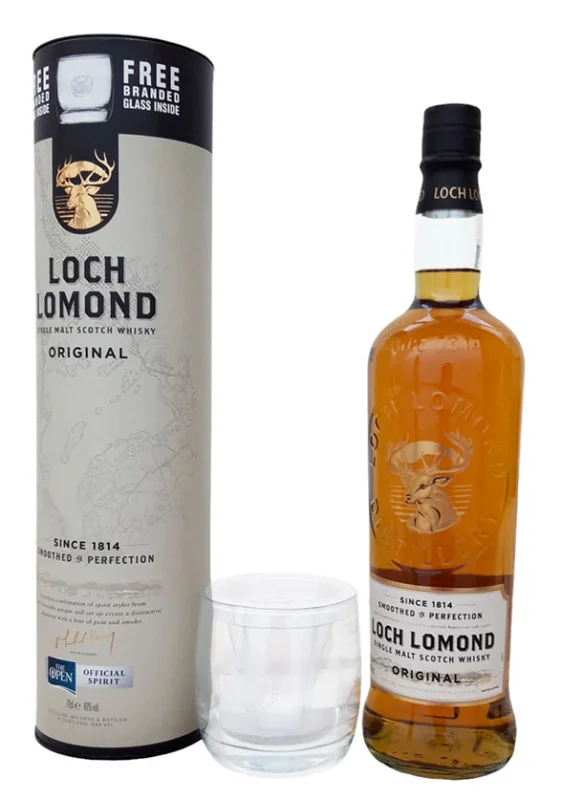 Loch Lomond Original Single Malt + Vaso - Fotografía principal del producto