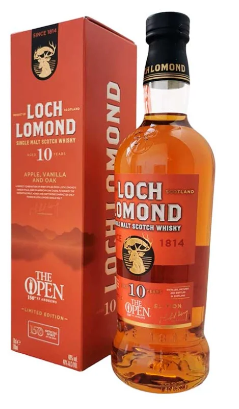 Loch Lomond 10 Años The Open 150th St. Andrews Edición Limitada - Fotografía principal del producto