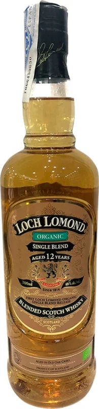 Loch Lomond Organic 12 Años - Fotografía principal del producto