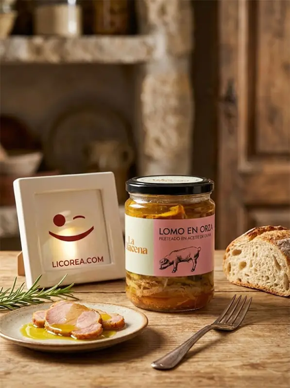 Lomo de Orza Filetado en Aceite de Oliva 435 g - Imagen 2 del producto