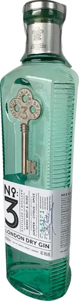 N3 London Dry Gin - Main product photo