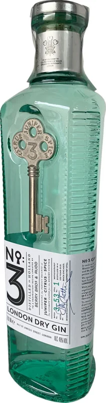 Nº3 London Dry Gin - Fotografía principal del producto