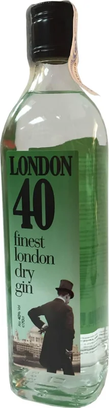 London 40 Finest London Dry Gin - Fotografía principal del producto