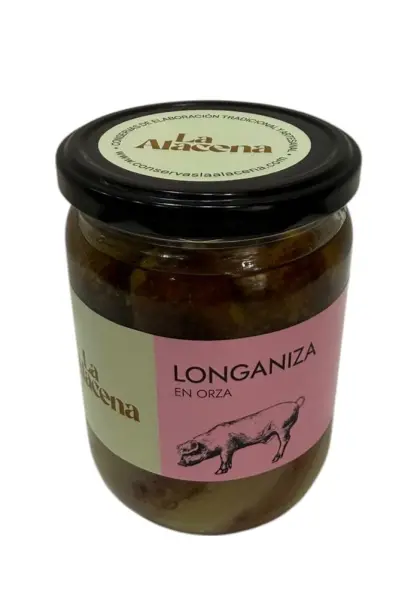 Longaniza Preserved in Oil 500 g - Main product photo
