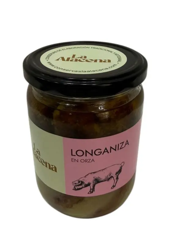 Longaniza de Orza 500 g - Fotografía principal del producto