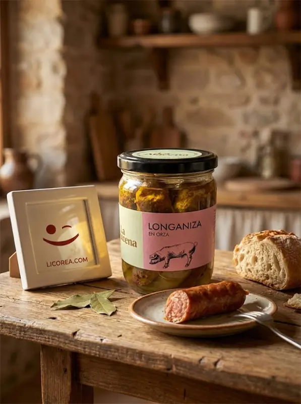 Longaniza de Orza 500 g - Imagen 2 del producto