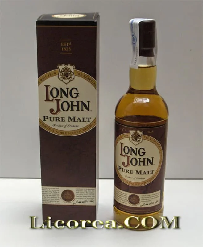 Long John Pure Malt (Highland) - Fotografía principal del producto