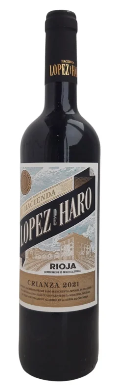 Hacienda Lopez de Haro Crianza 2021 - Fotografía principal del producto