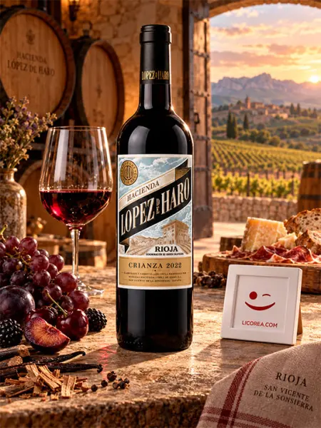 Hacienda Lopez de Haro Crianza 2022 - Image 2 du produit
