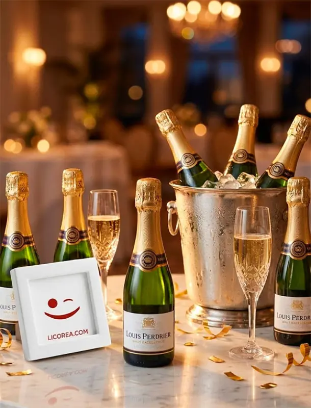 Louis Perdrier Brut Excellence 20 CL - Image 2 of the product