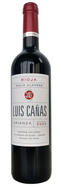 Luis Cañas Crianza 2022 - Fotografía principal del producto