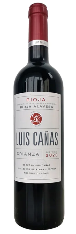 Luis Cañas Crianza 2021 - Fotografía principal del producto