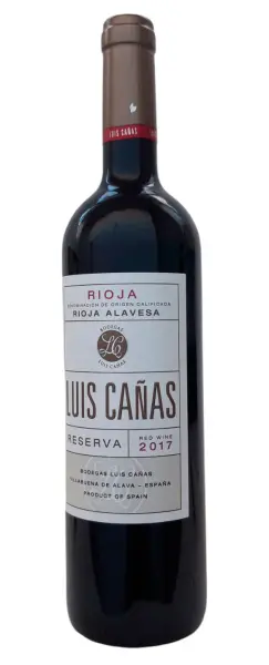 Luis Cañas Reserva 2019 - Fotografía principal del producto