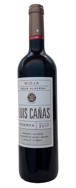 Luis Cañas Reserva 2017 - Main product photo