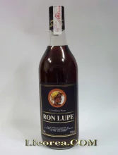 Ron Lupe Añejo 1 Litro (Caribe)