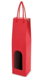Cardboard Box 1 Unit Red